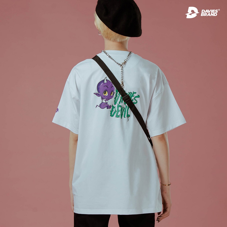 DSS Tee D Devil Baby-White