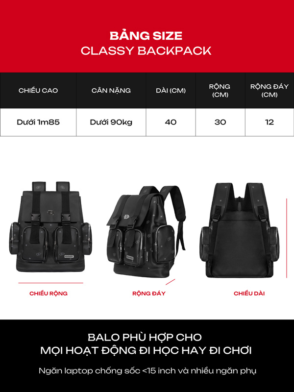 DSW Classy Backpack