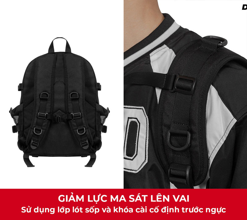 DSW Backpack Tactical - Canvas