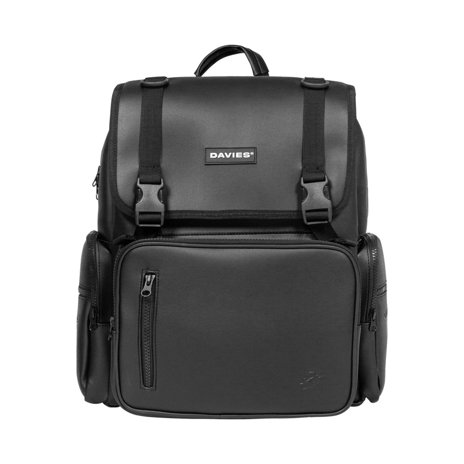 Balo Đi Học Nam Đẹp Local Brand Davies- Leather Backpack Box Davies Brand ®