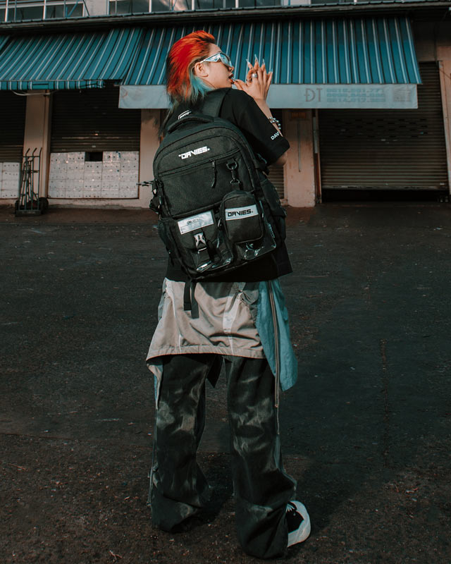 D-P33 Warrior Backpack