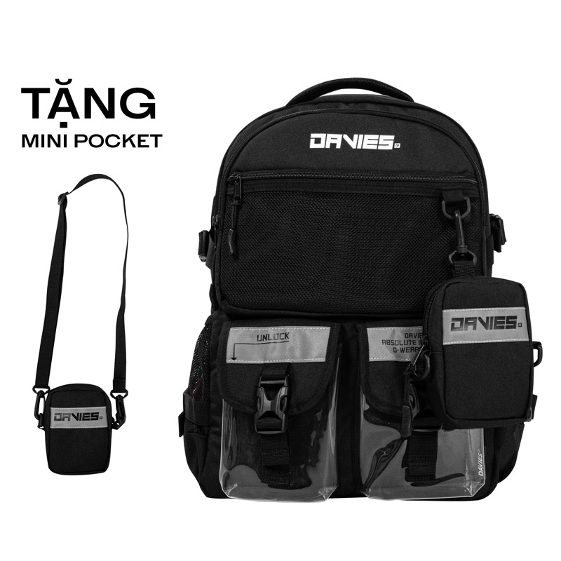 D-P33 Warrior Backpack