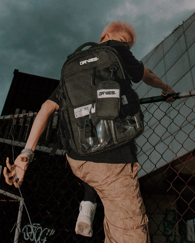 D-P33 Warrior Backpack