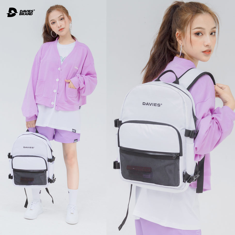 DSW Mini Backpack Original-WHITE