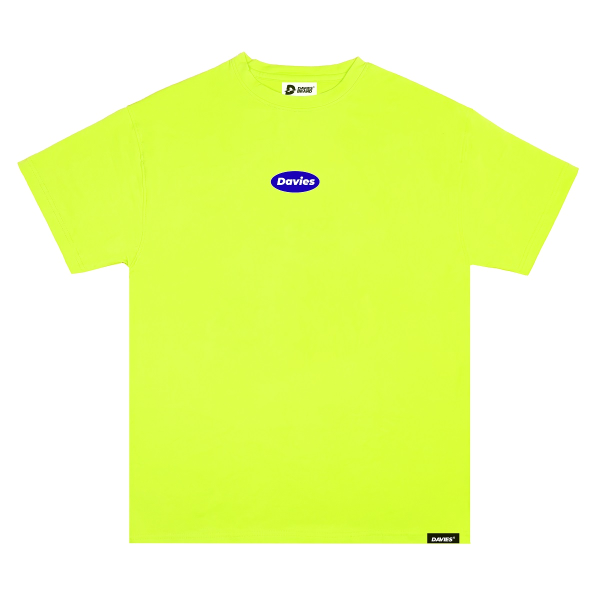 DSS Tee Basic Logo-Neon