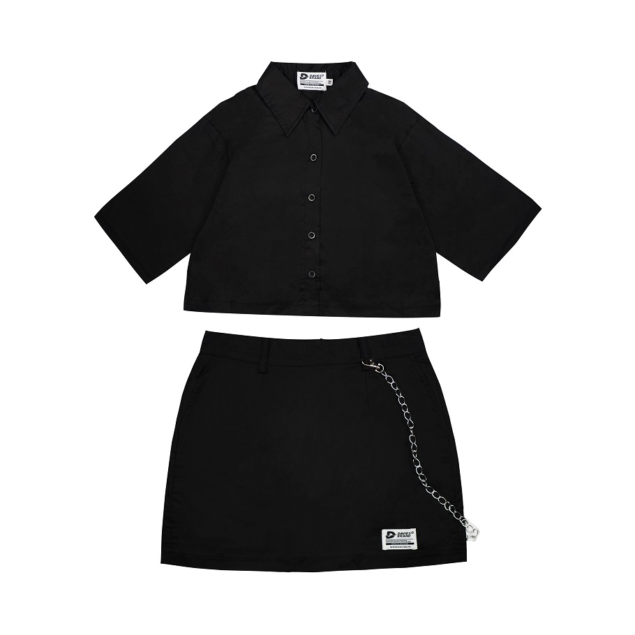 DSS Set Daisy-Black