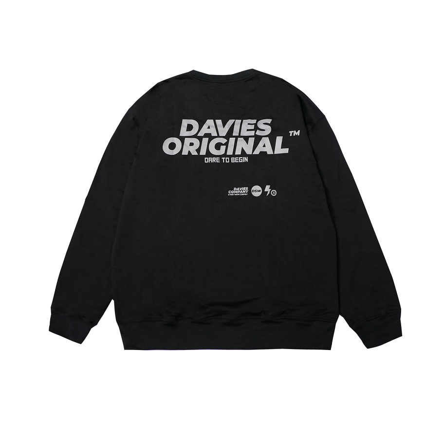 Áo sweater basic Davies Localbrand