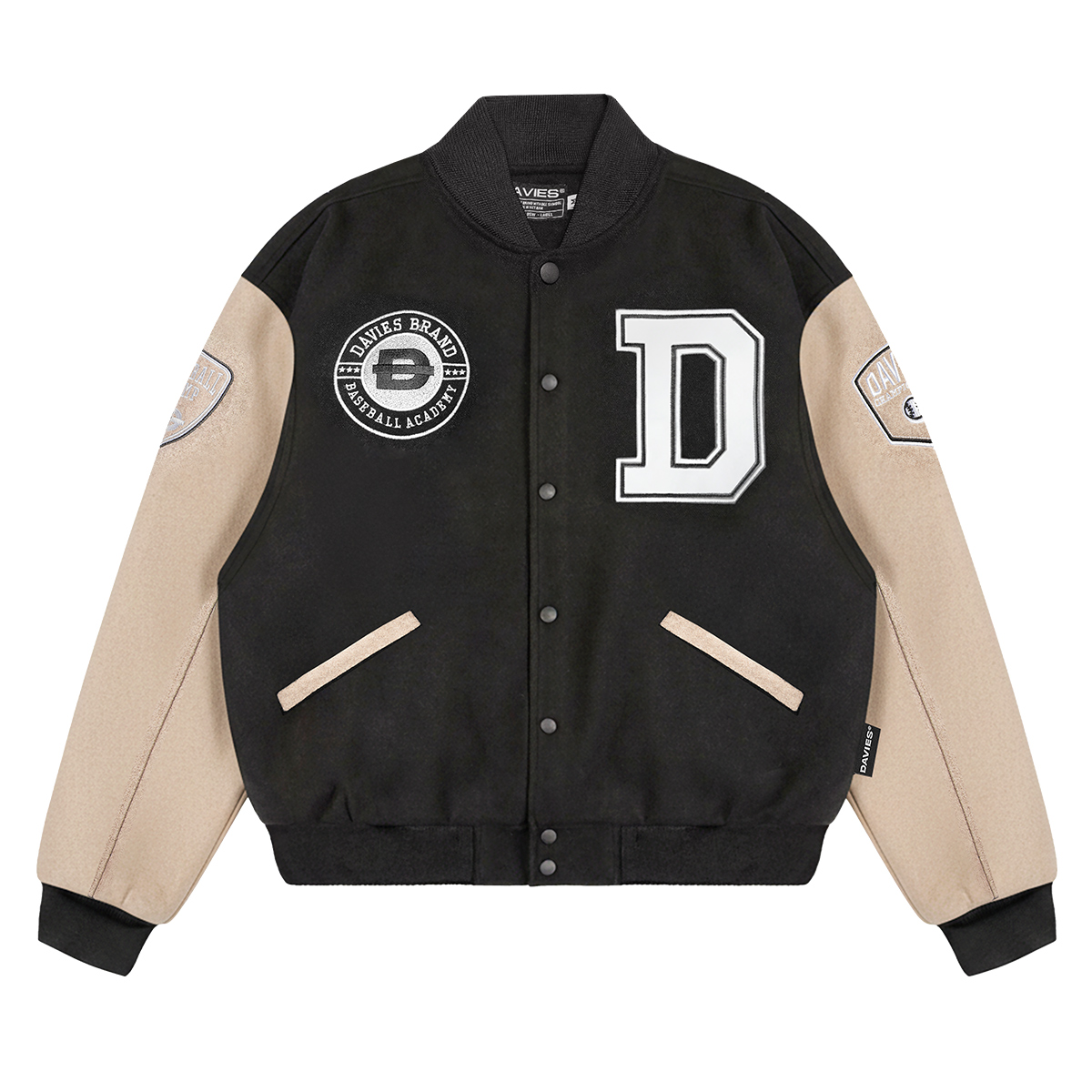 Áo khoác bóng chày local brand Davies