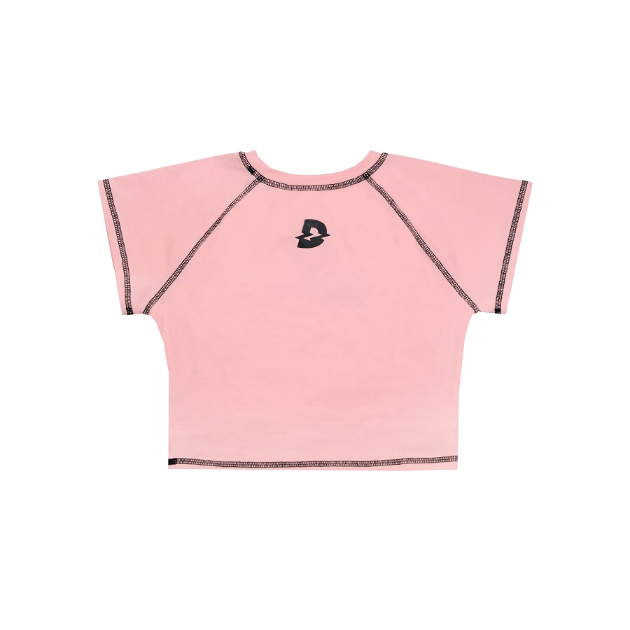 DSS Croptop Davies Seam-PINK