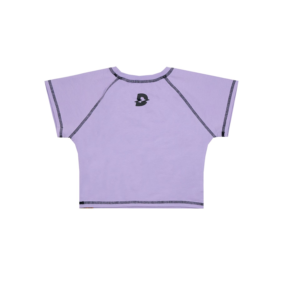 DSS Croptop Davies Seam-VIOLET