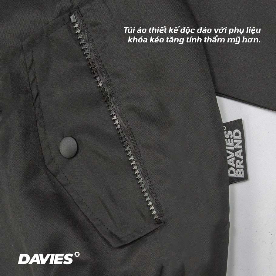 DSW Hooded Bomber Jacket