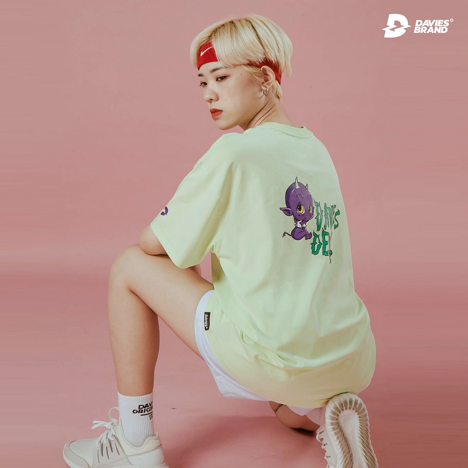 DSS Tee D Devil Baby-Green