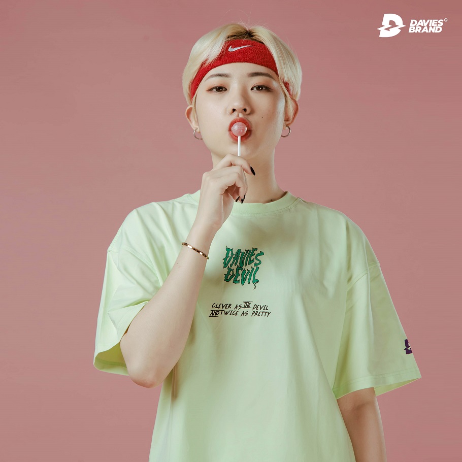 DSS Tee D Devil Baby-Green