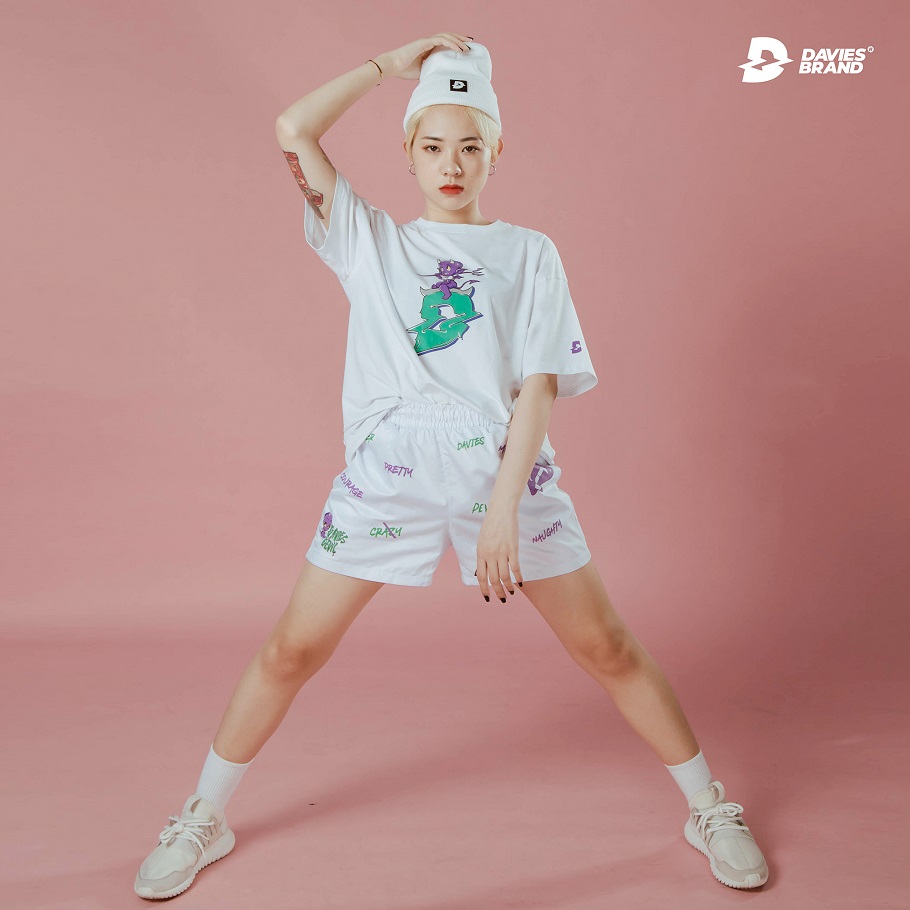 DSS Tee D Devil-White