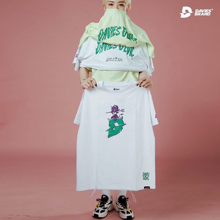 DSS Tee D Devil-White