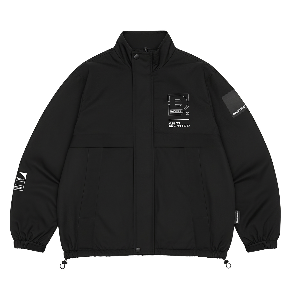 áo khoác dù local brand Davies