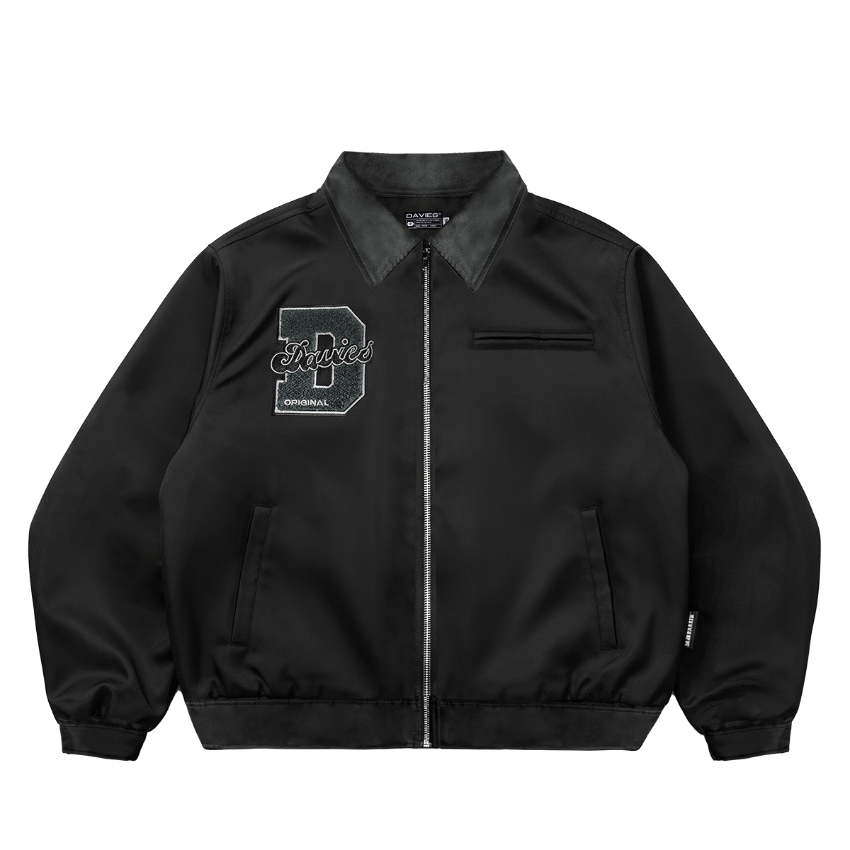 Áo khoác local brand đẹp D Harrington Jacket