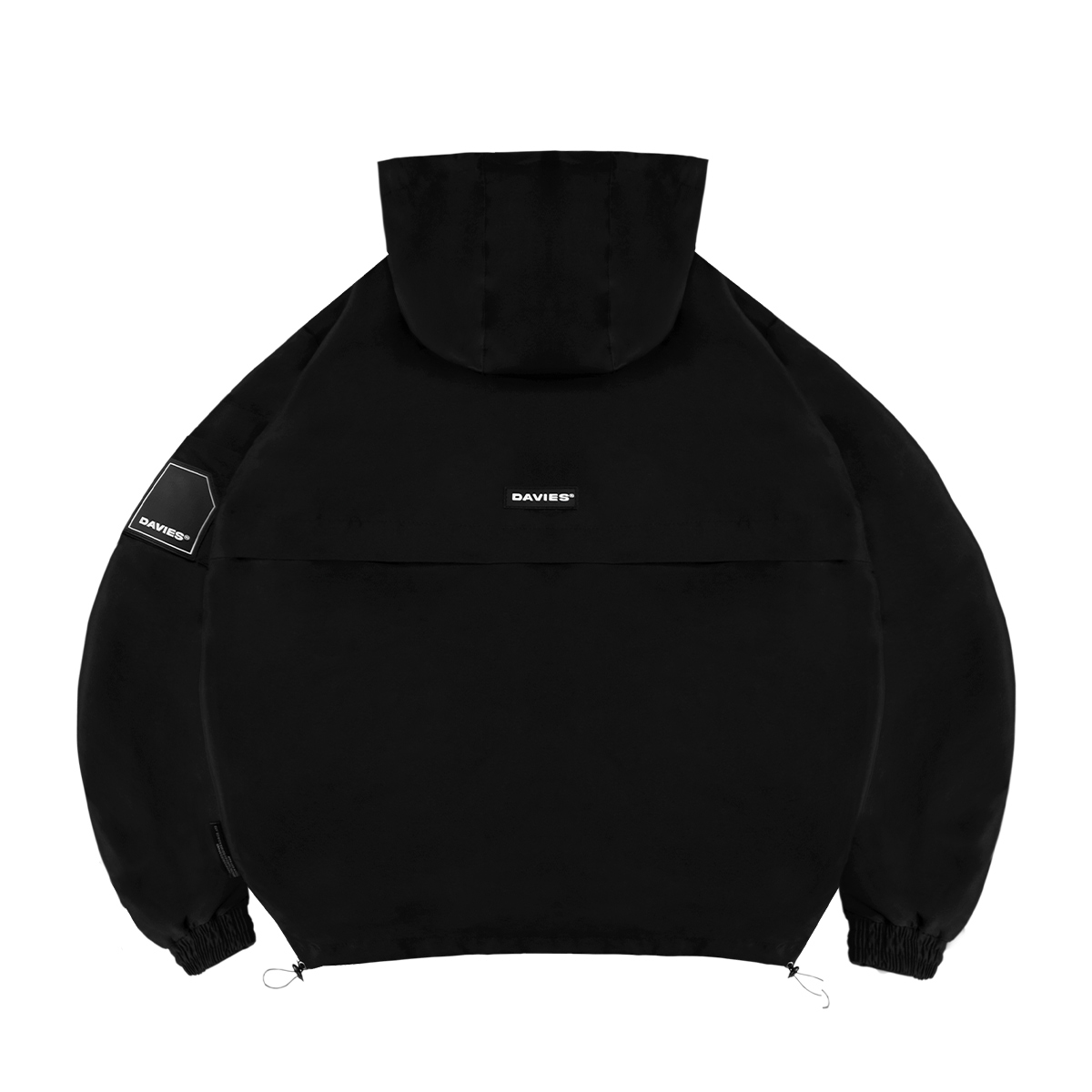 DSW Badge Hooded Jacket