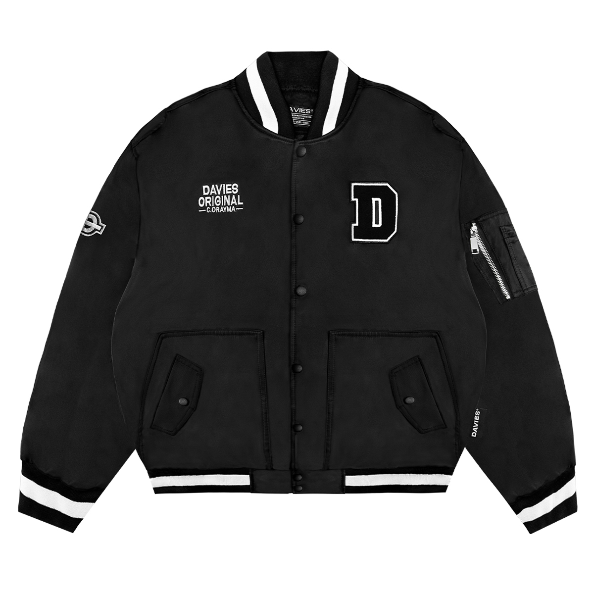 DSW Bomber Khaki Daviesism Jacket