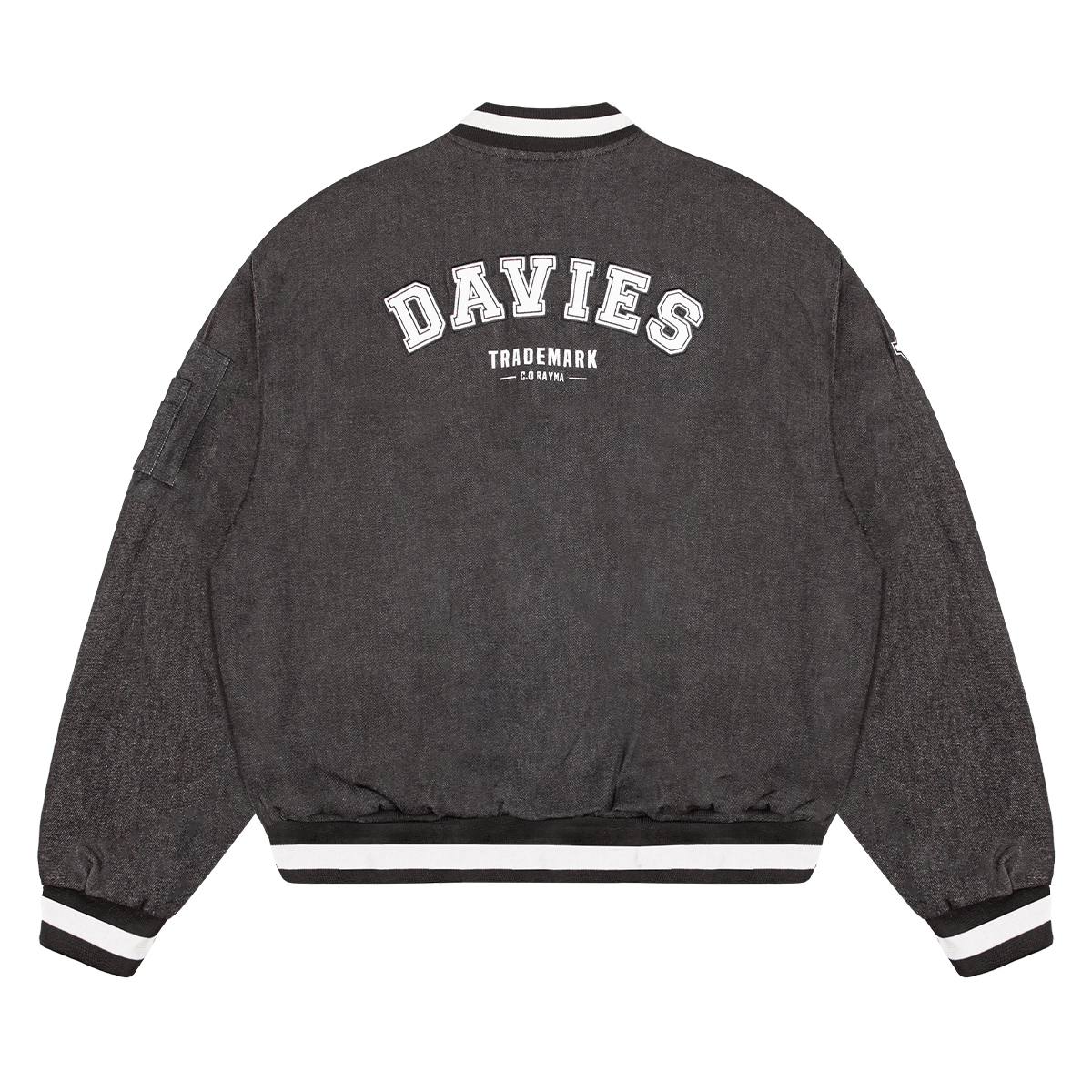 DSW Bomber Khaki Daviesism Jacket