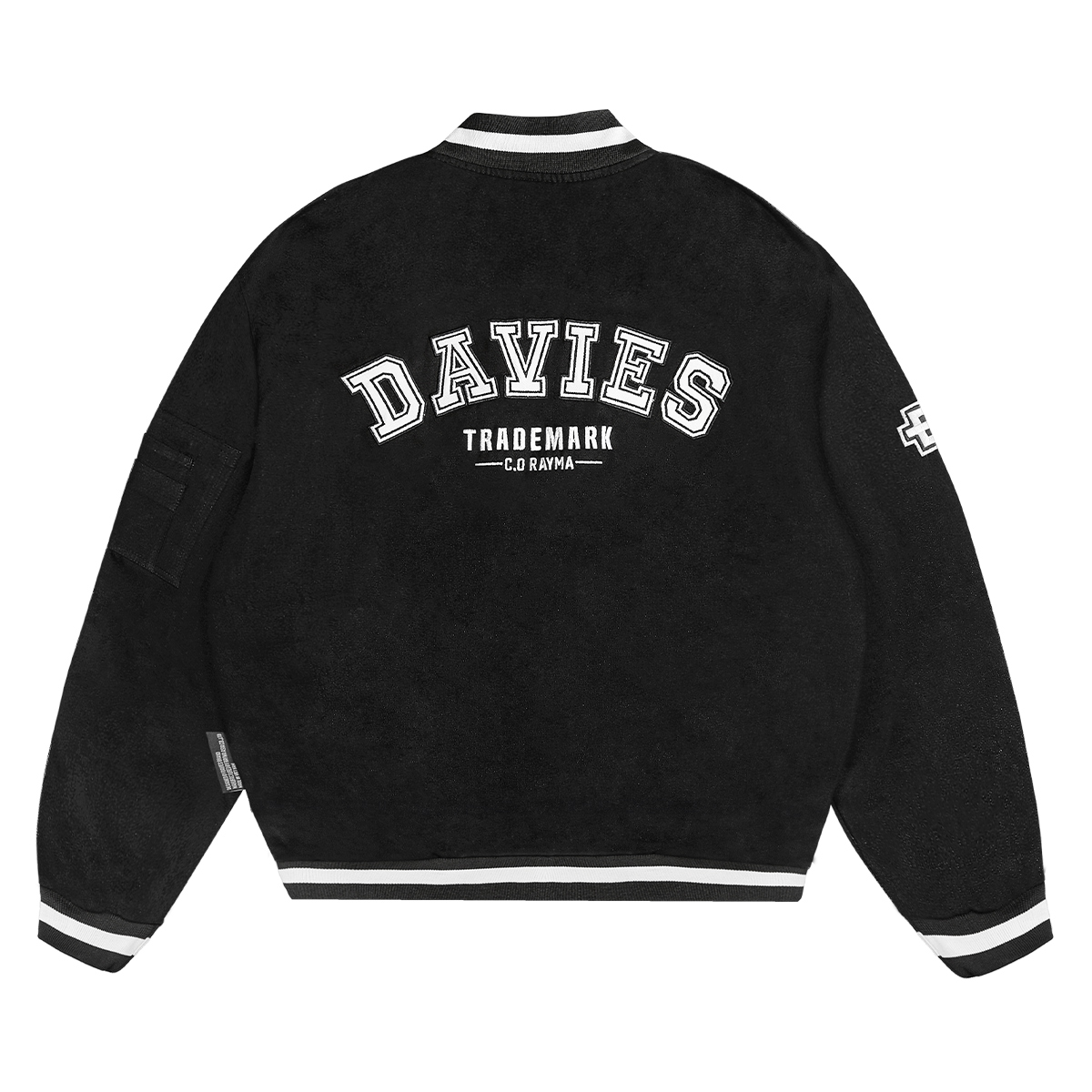 DSW Bomber Khaki Daviesism Jacket