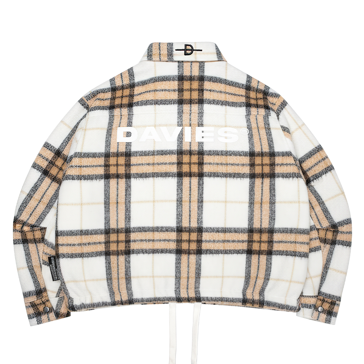 DSW Flannel Button-Up Boxy Jacket