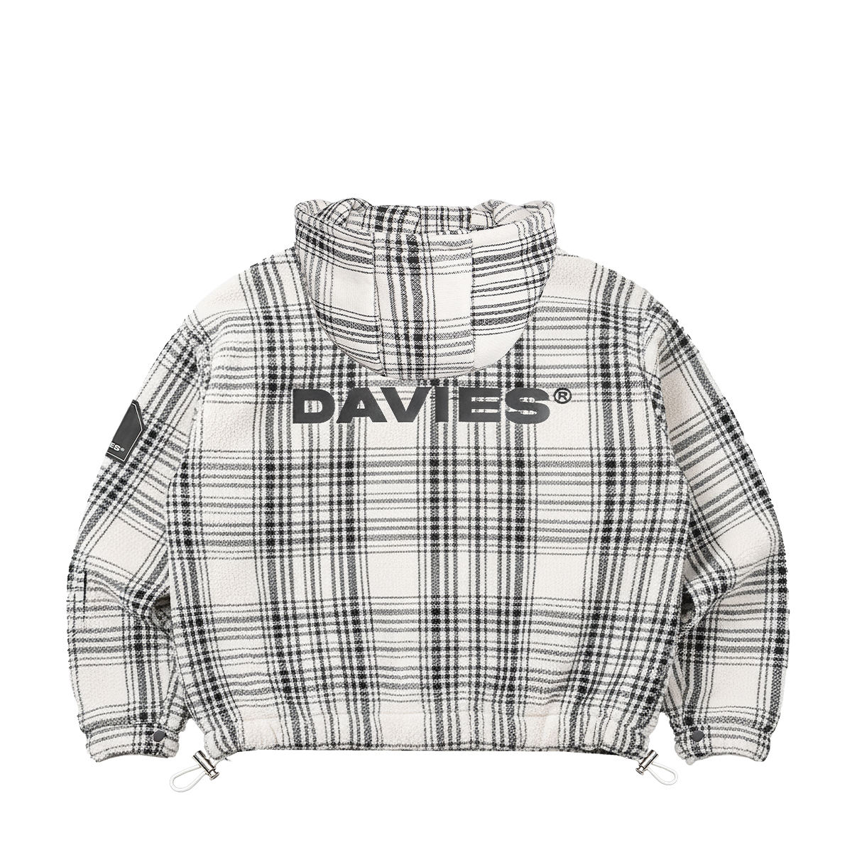 DSW Flannel Hooded Jacket