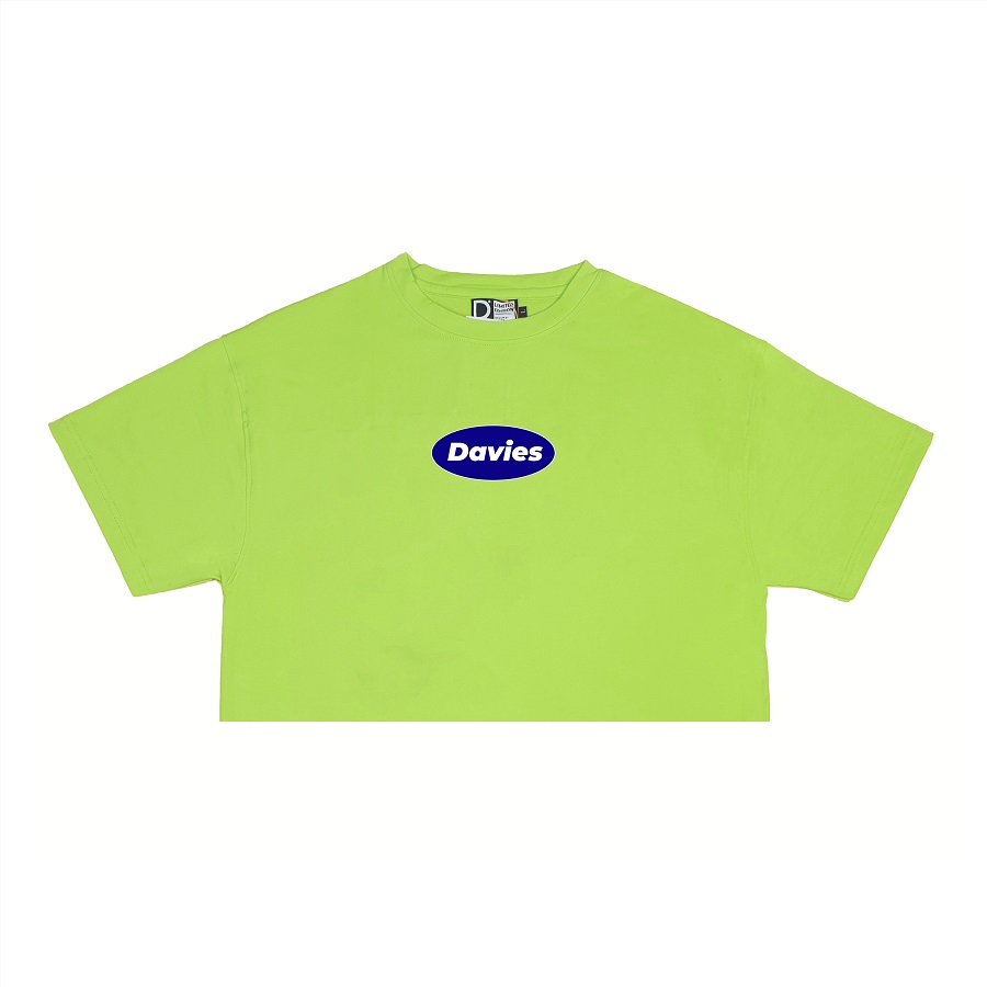 DSS Basic Croptop - NEON