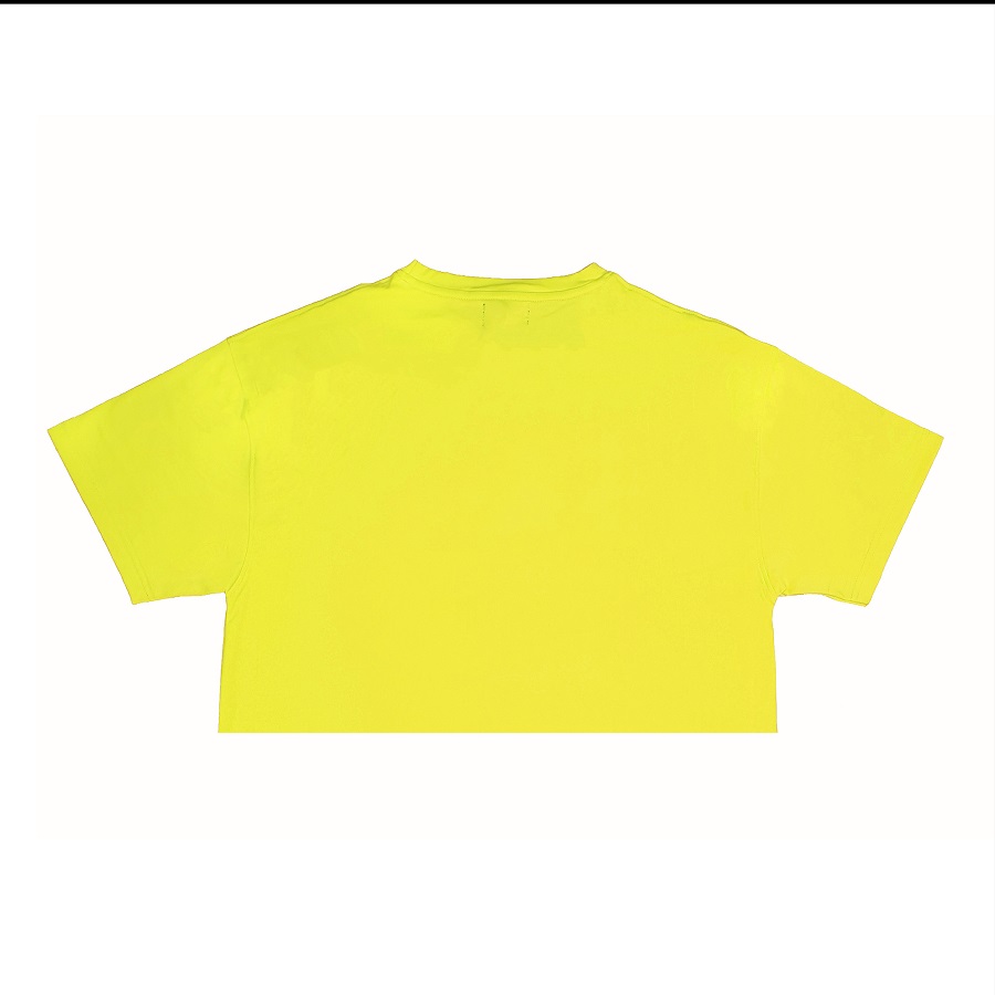 DSS Basic Croptop - YELLOW