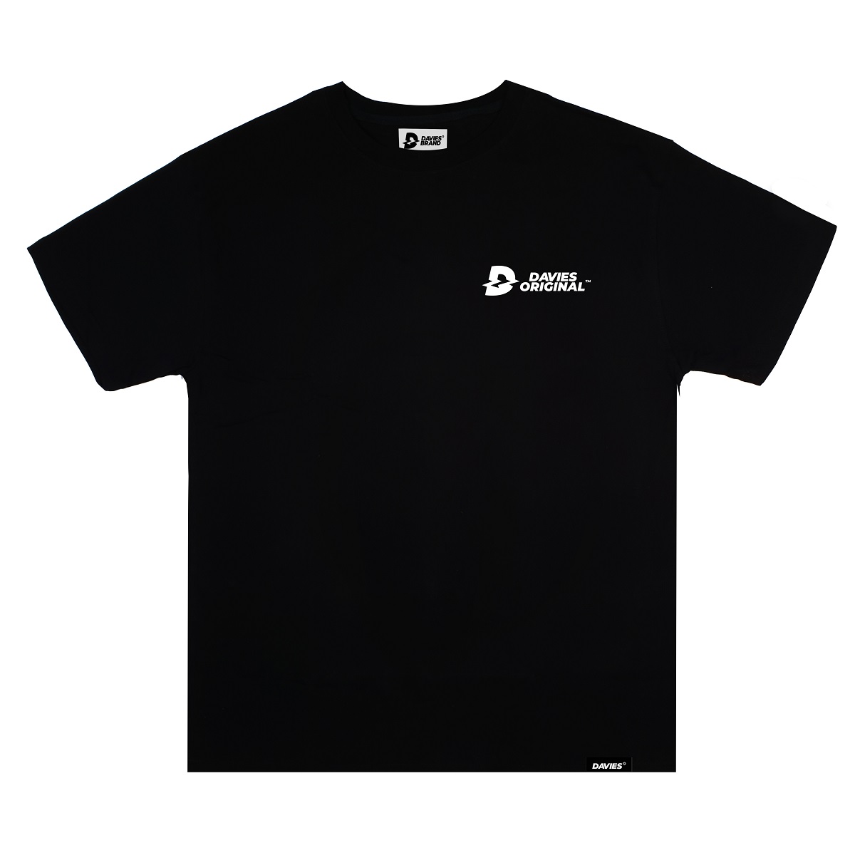 DSW Tee Basic New Logo-Black