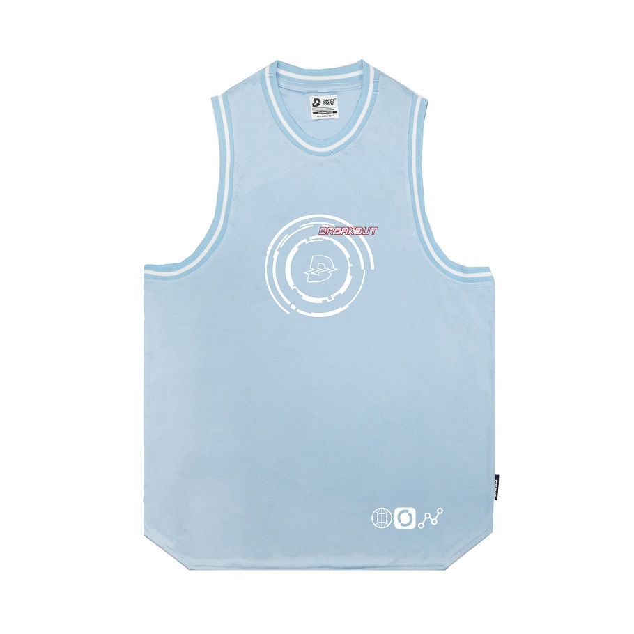 DSS Tanktop Breakout-Blue