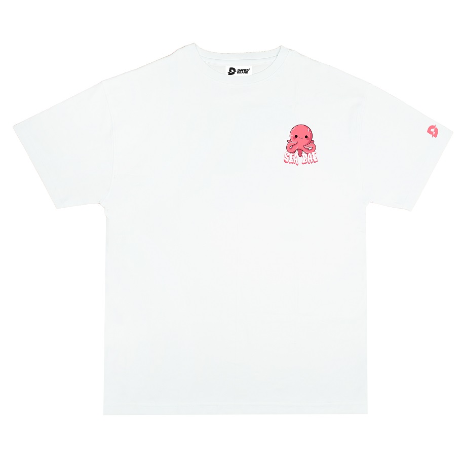 DSS Tee Sea Bae-White