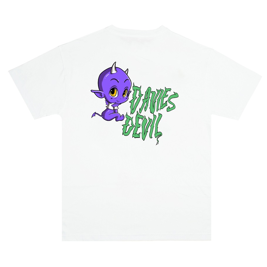 DSS Tee D Devil Baby-White