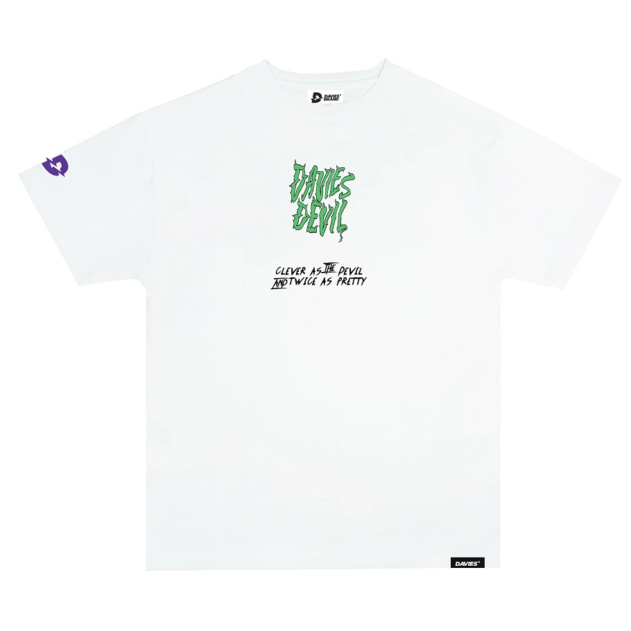 DSS Tee D Devil Baby-White