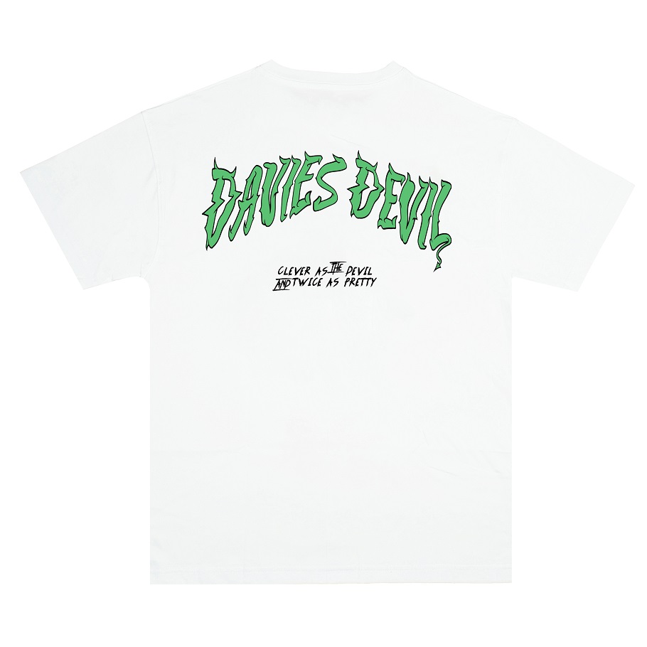 DSS Tee D Devil-White