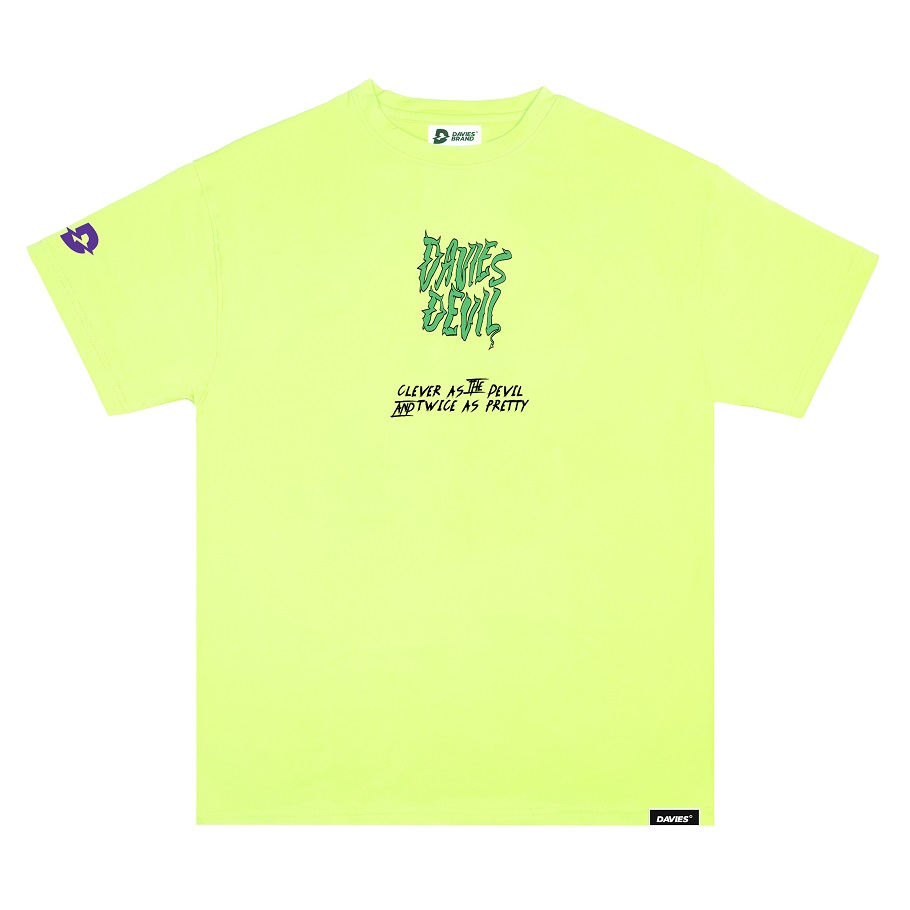 DSS Tee D Devil Baby-Green