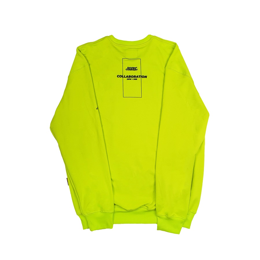 DSW SWEATER DAVIES COLLAB - NEON