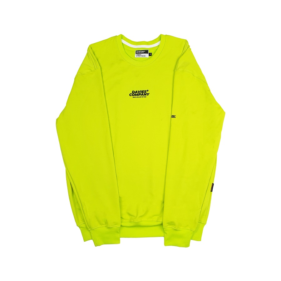 DSW SWEATER DAVIES COLLAB - NEON