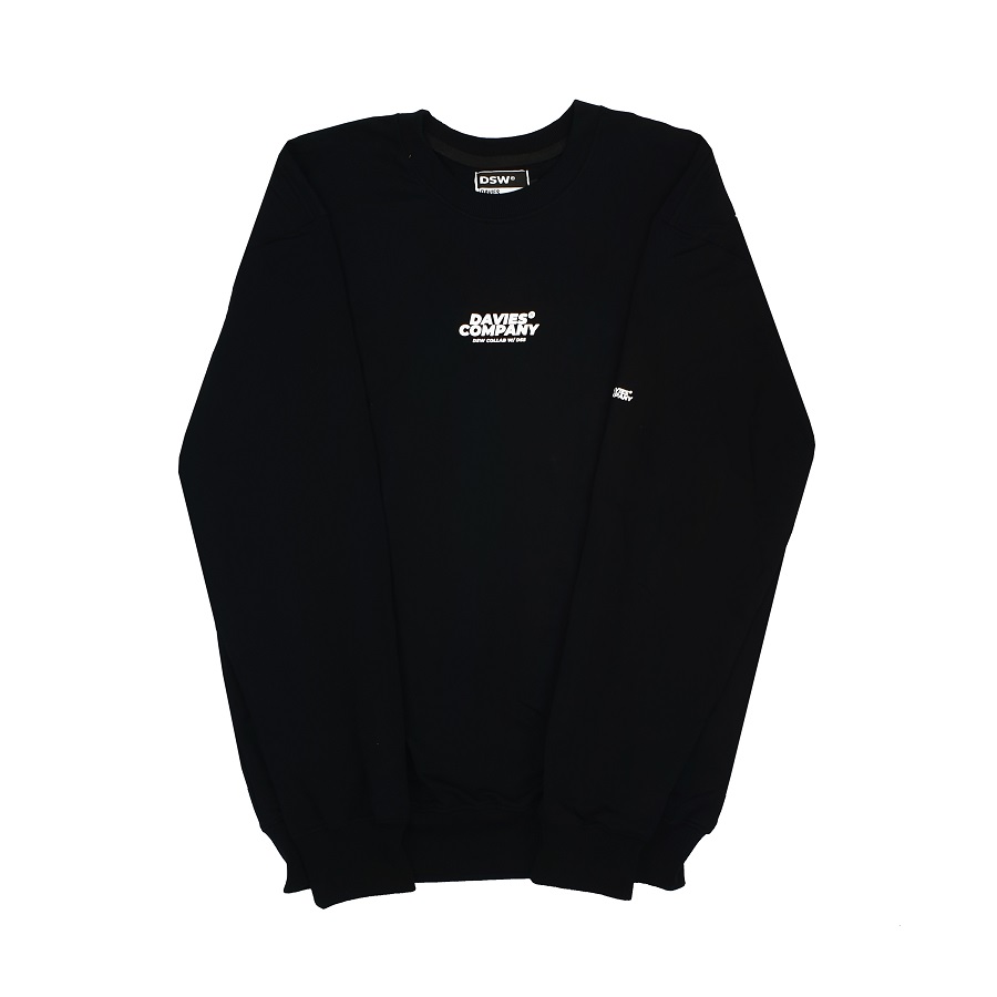 DSW SWEATER DAVIES COLLAB - BLACK