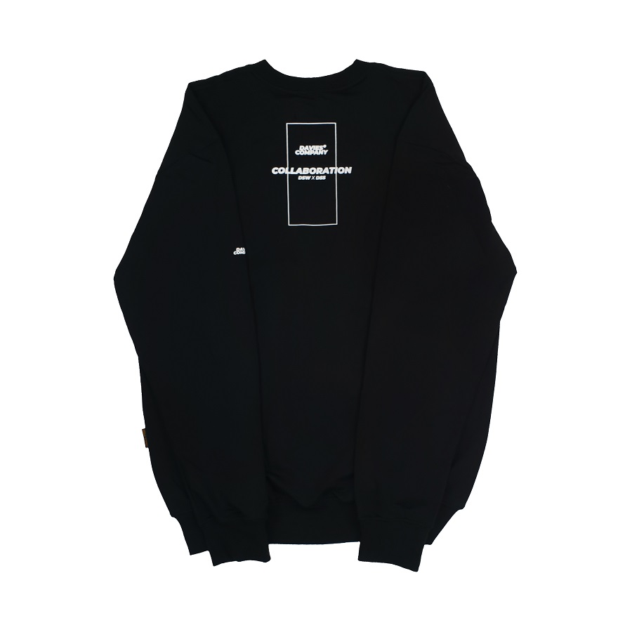 DSW SWEATER DAVIES COLLAB - BLACK