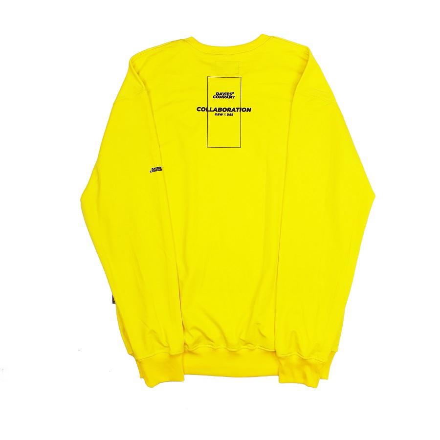 DSW SWEATER DAVIES COLLAB - YELLOW