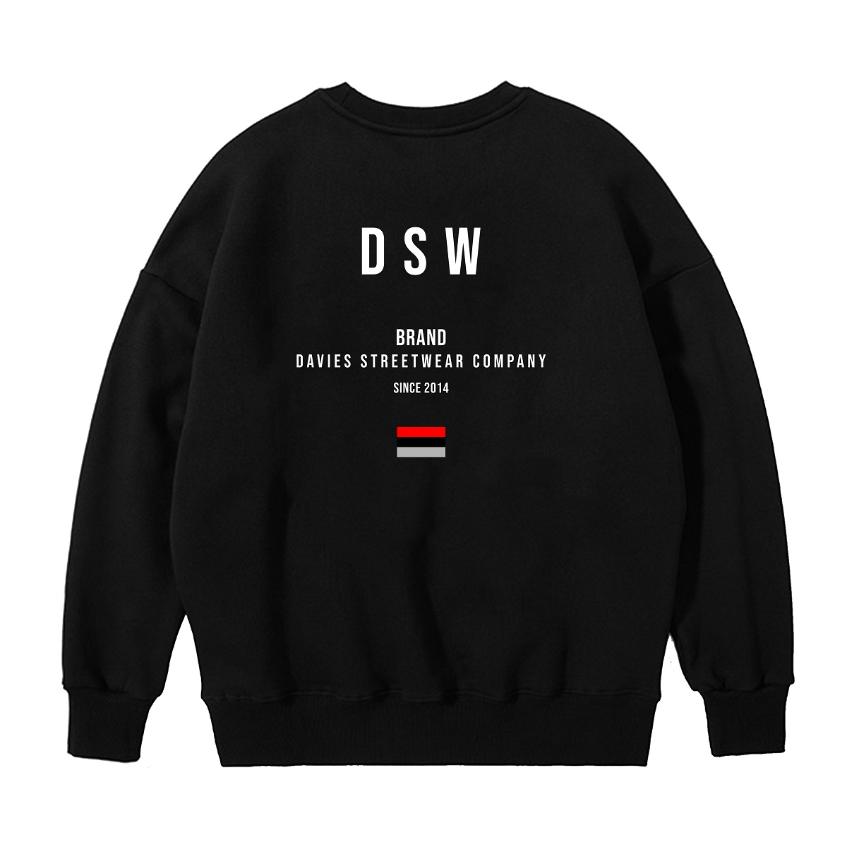 DSW SWEATER STRIPED SYMBOLS