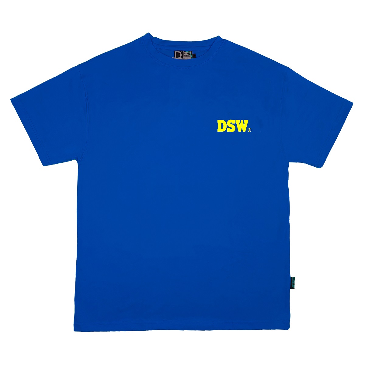 DSW TEE BASIC LOGO - BLUE