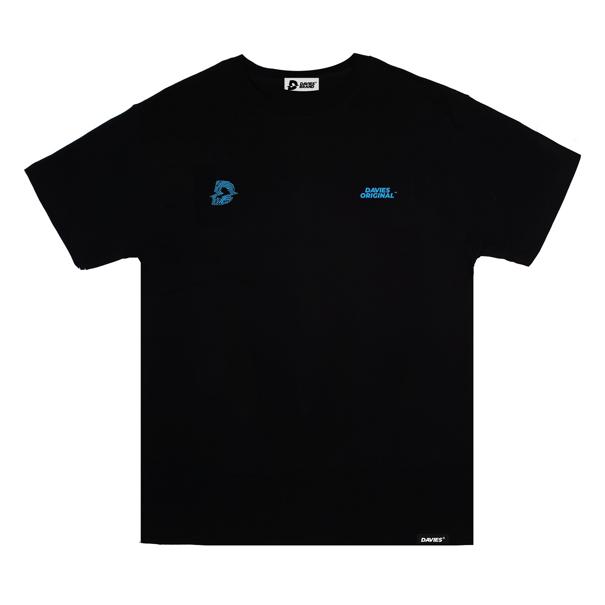 DSW Tee Scan Code-Black