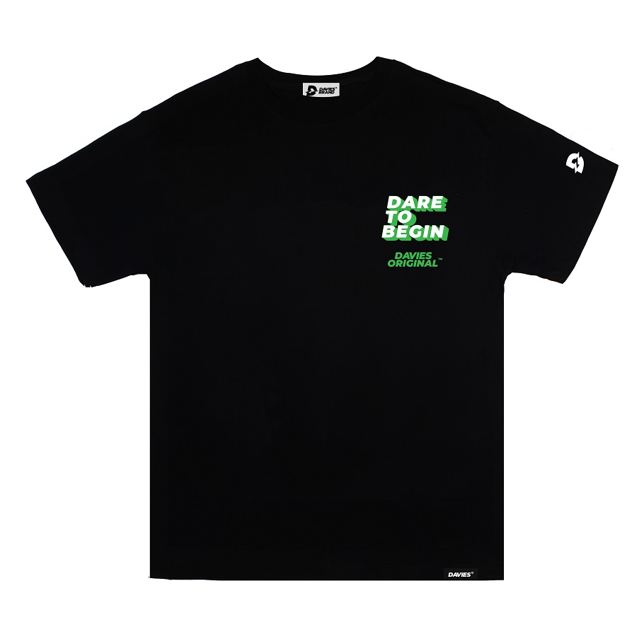 DSW Tee Break-Black Green