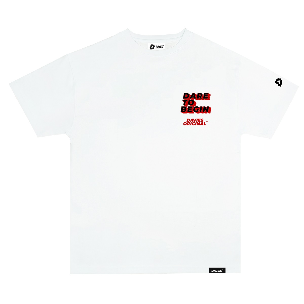 DSW Tee Break-White