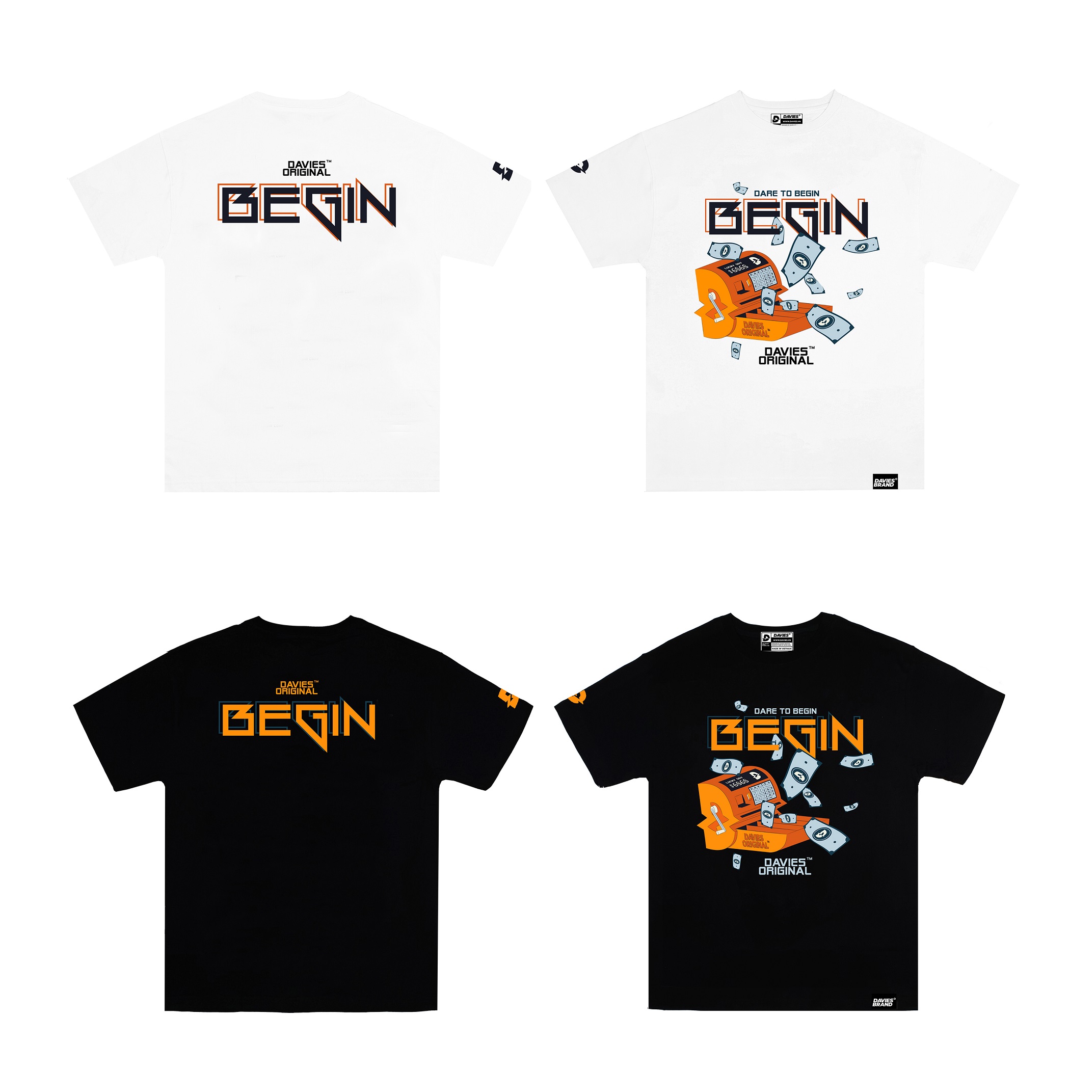 DSW Tee Begin