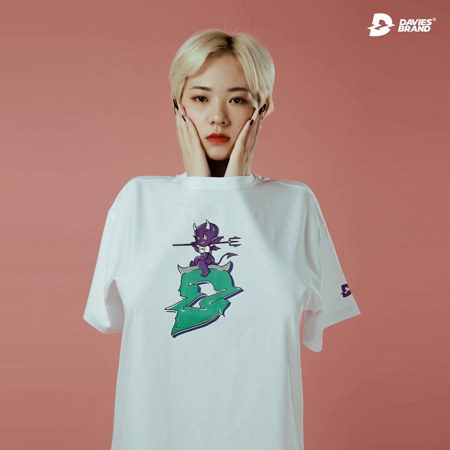 DSS Tee D Devil-White