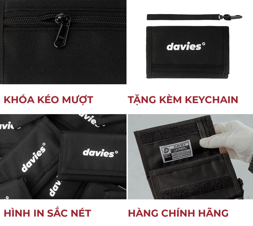 DSW Canvas Wallet Original