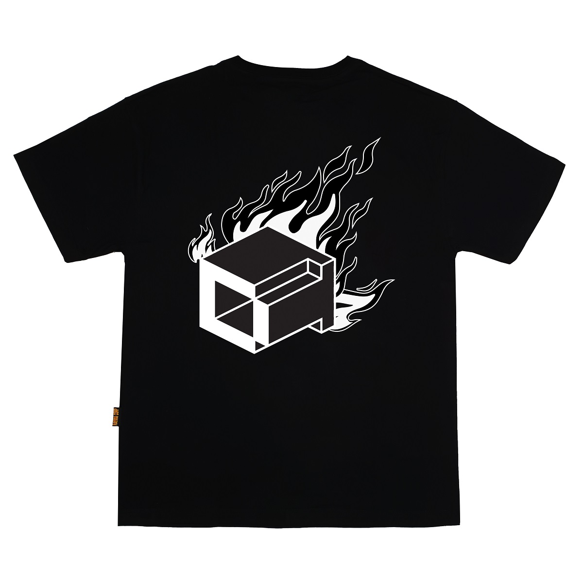 DVSL TEE BITCH IM ON FIRE - BLACK